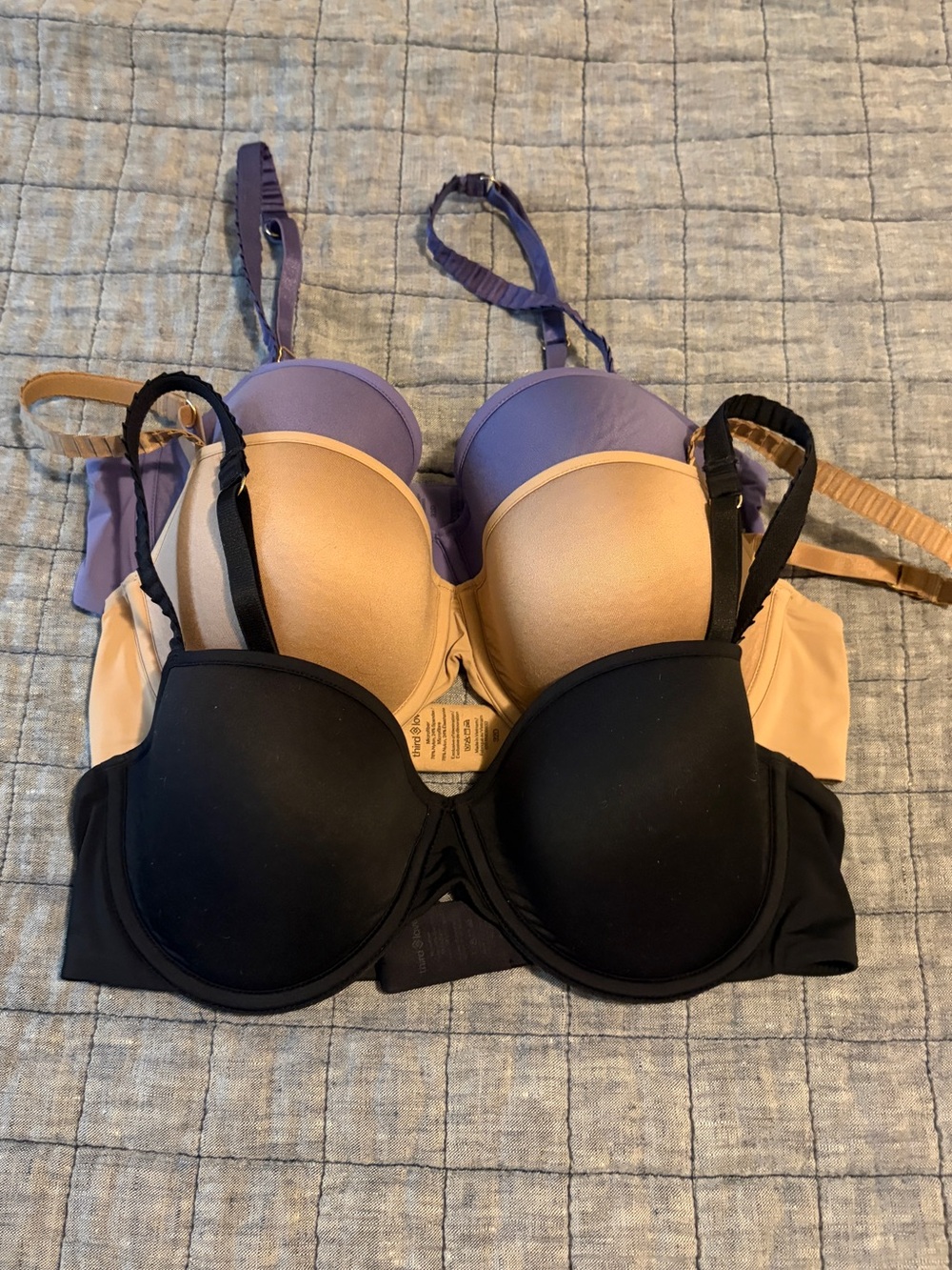 Third Love Bra Bundle 32D